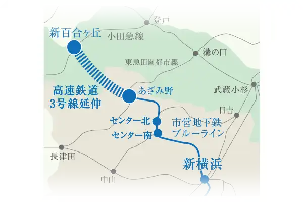 路線概略ルート図