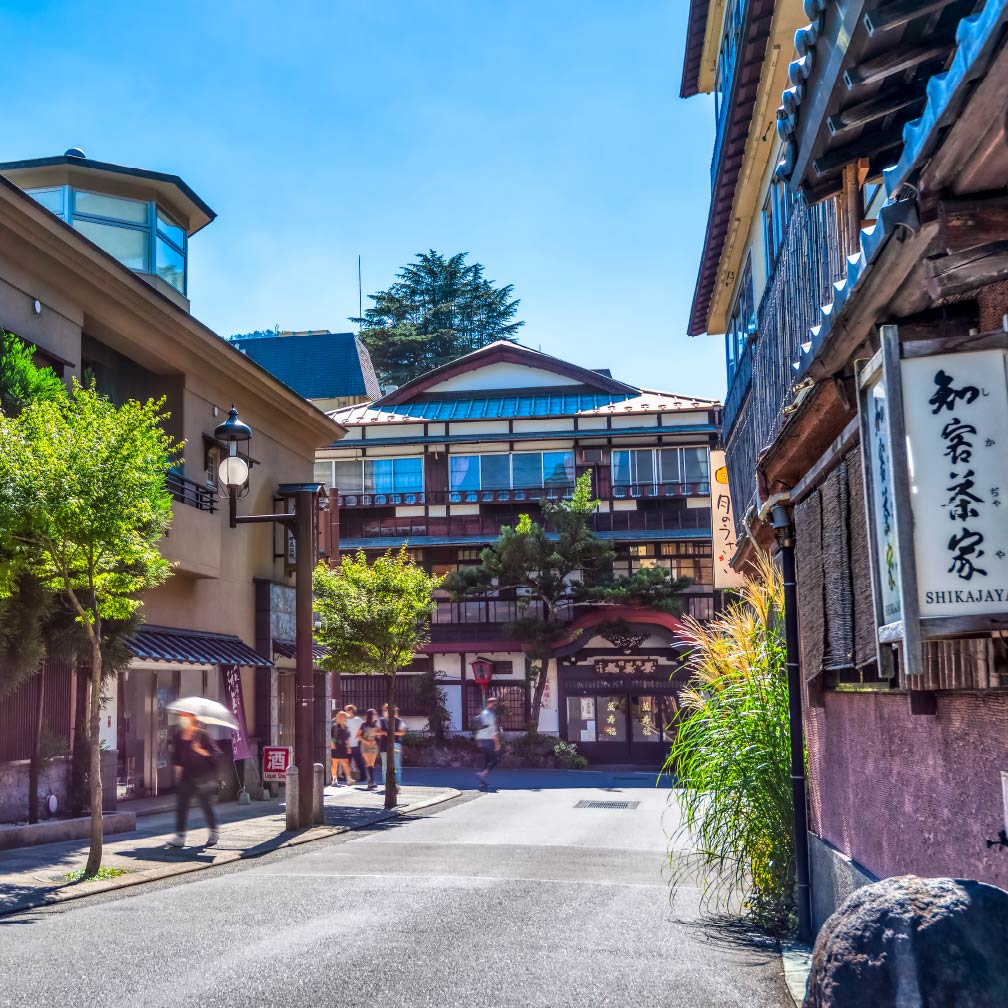 箱根湯本 Image photo